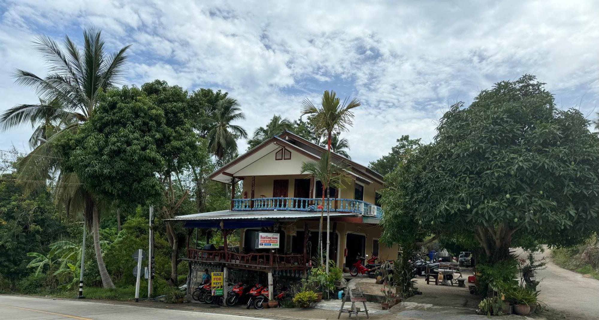 Baan Klong House Hotell Baan Khai Exteriör bild