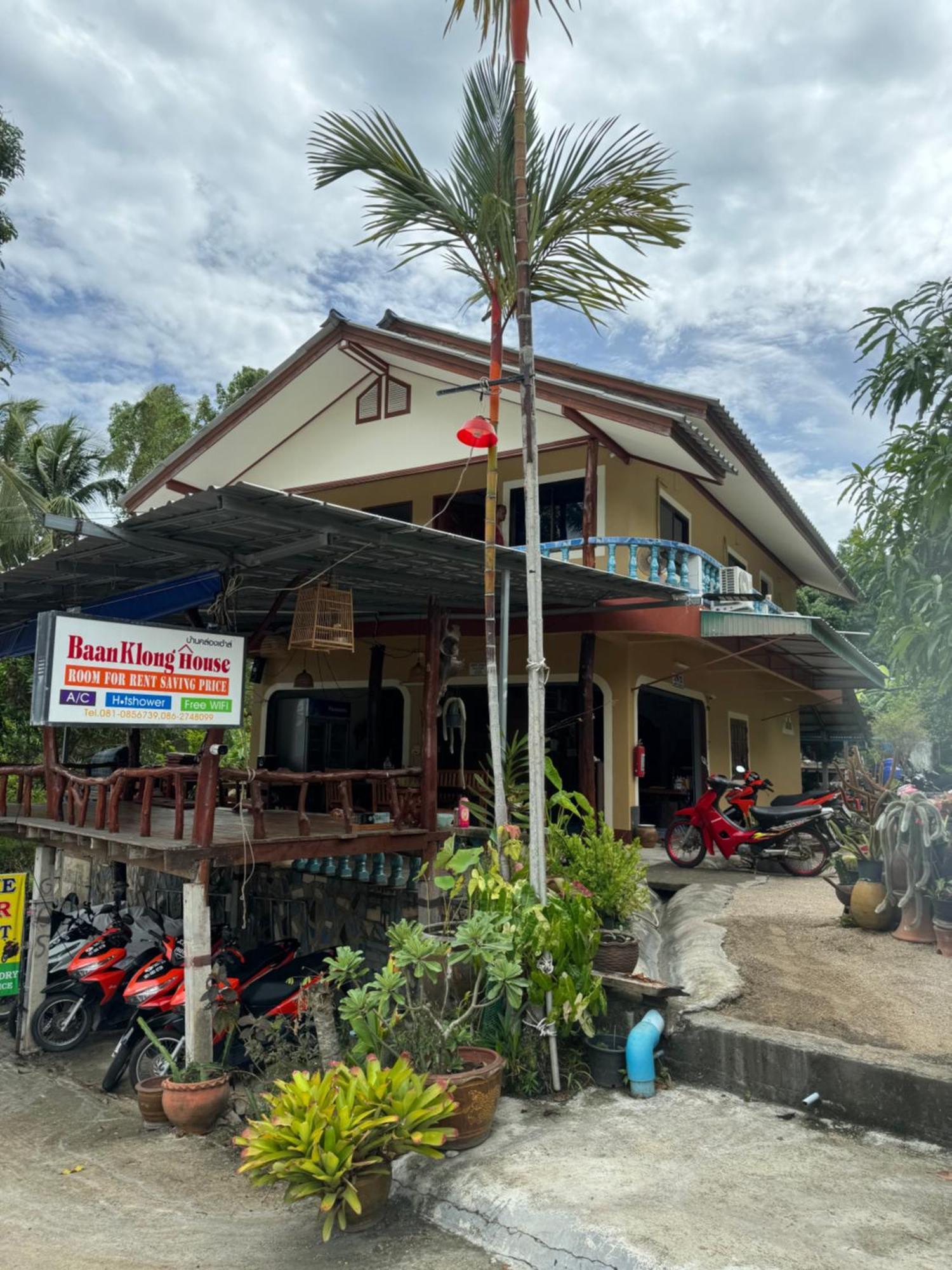 Baan Klong House Hotell Baan Khai Exteriör bild